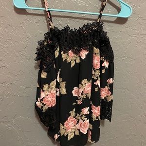 Floral blouse
